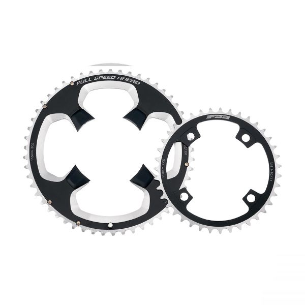 Plato POWERBOX/SL-K BCD 110 MM ASIMÉTRICO ABS 4 TORNILLOS 2 X 11S