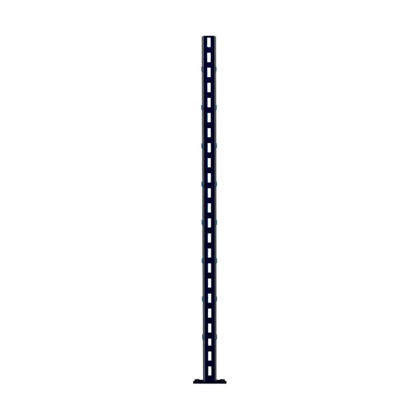 [567008554] Soporte intermedio 990SM-BLACK para panel trasero perforado