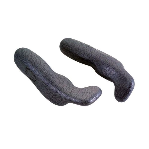 [RG0000769] Extremo de manillar ergonómico antideslizante, negro