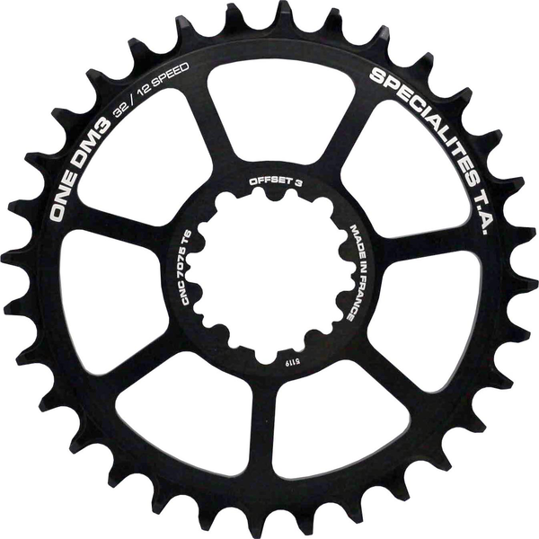 [48031] PLATO T.A ONE DM3 SRAM 10/12V 3mm 42 DTS