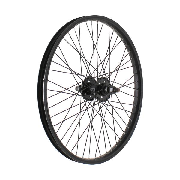 Rueda delantera simple pared BMX 20x1,75
