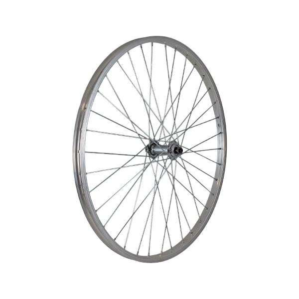 Rueda delantera simple pared MTB / TOURING 24x1,75
