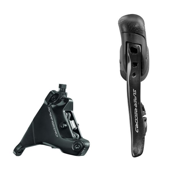 [525325015] Palanca de cambio + freno carretera SUPER RECORD WIRELESS ergopower disco 2x 12s
