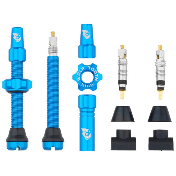 [421831301] Par de VÁLVULAS TUBELESS compatibles con inserts para neumáticos
