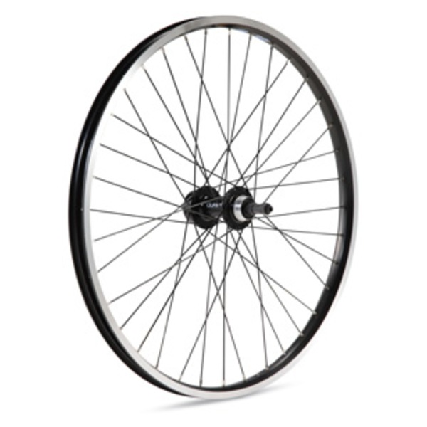 [30056] RUEDA CYBER20 24" NEGRA DIS.6tQC400