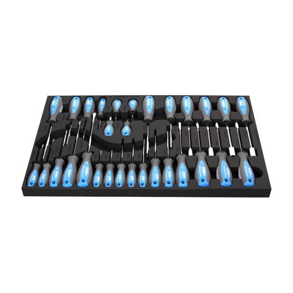 [567008791] Juego de herramientas 964/33SOS en bandeja SOS para cajones estrechos - destornilladores