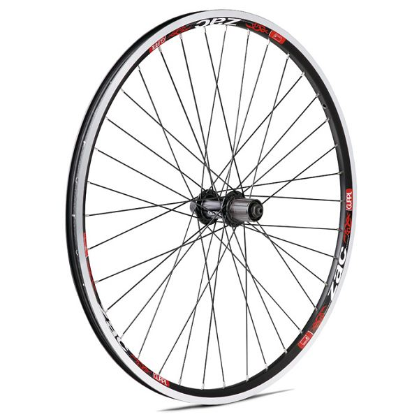 [30113] RUEDA ZAC NEGRA 26" C/NEG R/N CASS.8-11V