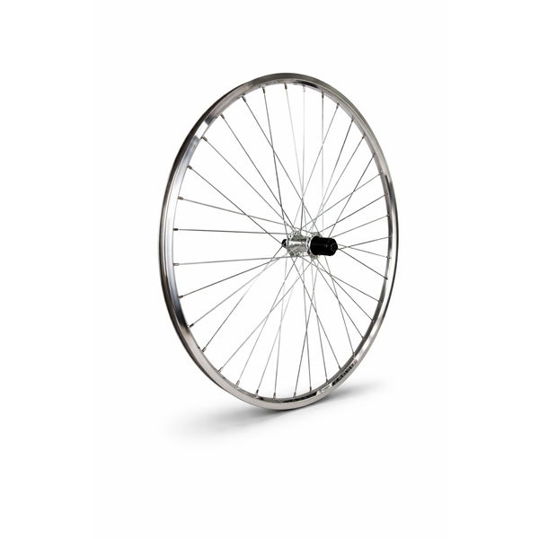 [31010] RUEDA HIBRIDA PLATA 700C CASSE.7V