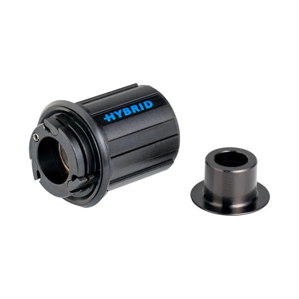 [525044133] Kit cuerpo de rueda libre MTB HYBRID 3-Trinquetes + tapa extremo derecho
