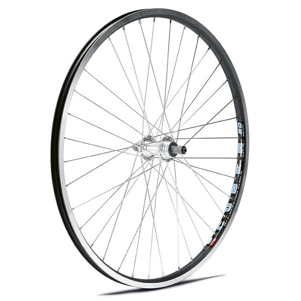 [31098] RUEDA CYBER-20 26" NEGRA R/GAL. CAS.7V
