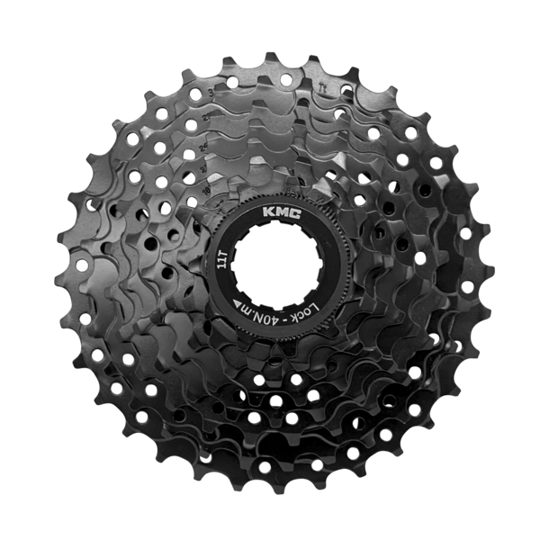 [32256] PACK DE 4 UD. CASSETTE KMC 8V 11-32