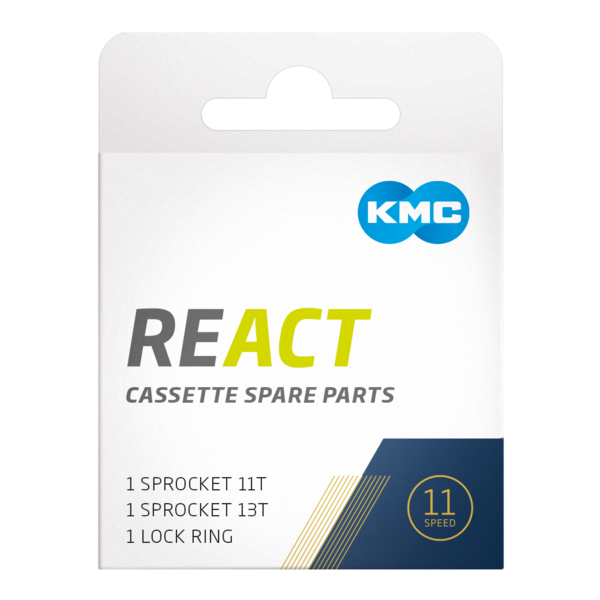 [32276] CORONAS 11 Y 13 CASSETTE KMC 11V 11-50