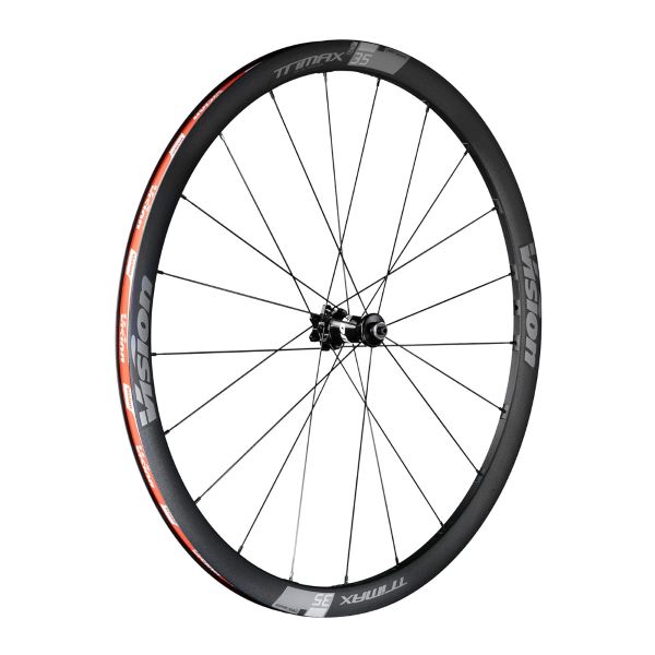 Juego de ruedas TRIMAX 35 SC c19 listo para tubeless Disco 28'/700C B1