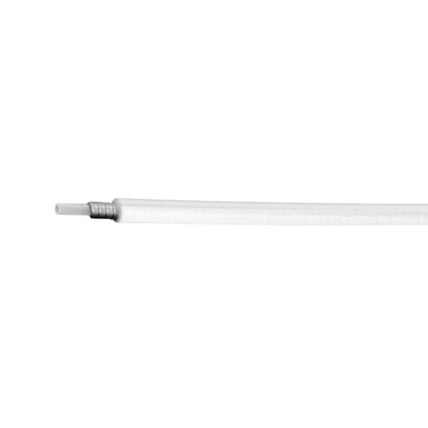 [463530065] Carcasa de cable de freno Roll con alambre de hebra plana en espiral con inserto de PVC