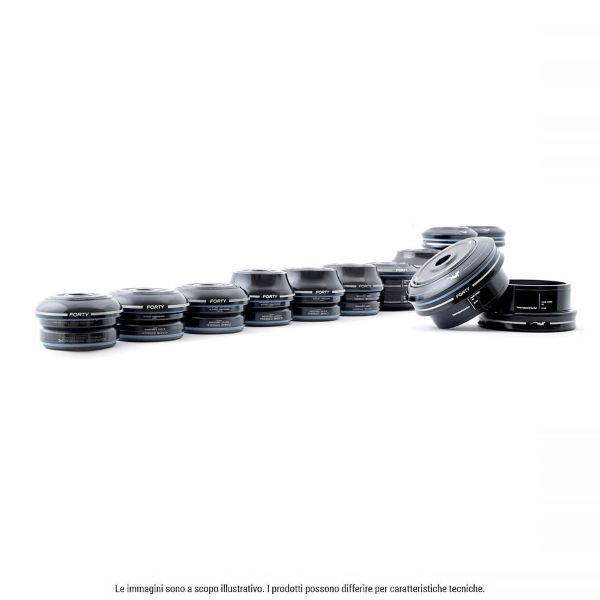Kit Rodamientos ZN40 SERIES 41mm/52mm 36°X45°