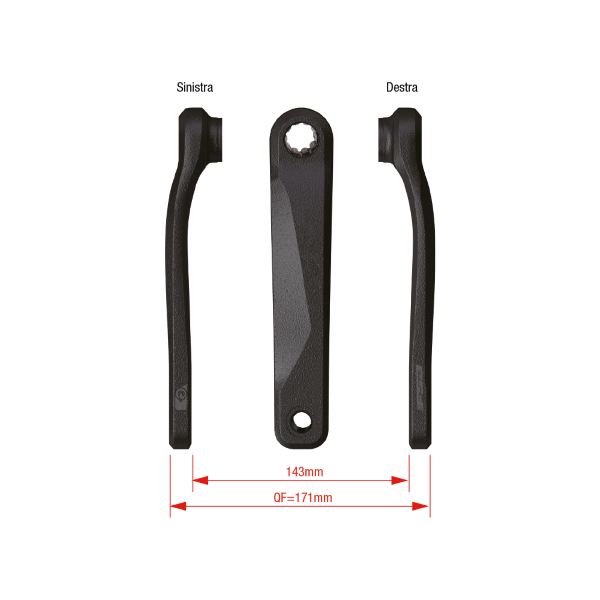 Bielas para E-Bike CK-220/IS