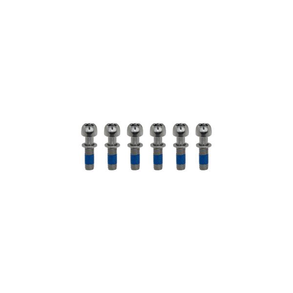 [421699003] Pernos para Potencias MTB/Carretera M5x0.8Px18 Titanio (cada uno)
