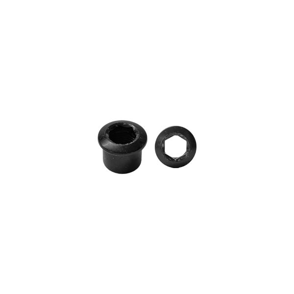 Tuerca de plato doble 1 ud. 7mm CLAVO ML231 M8x0,7 esp. MTB