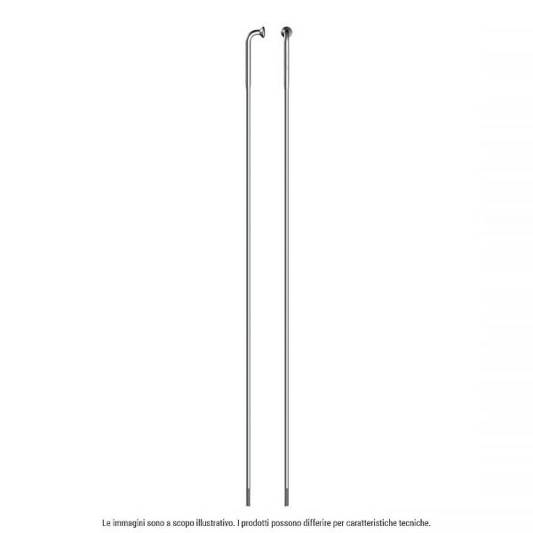 Radios resistentes de acero inoxidable con curva en J