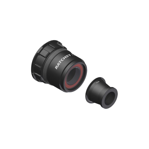 Kit cuerpo de buje libre Road RATCHET EXP + tapa final derecha