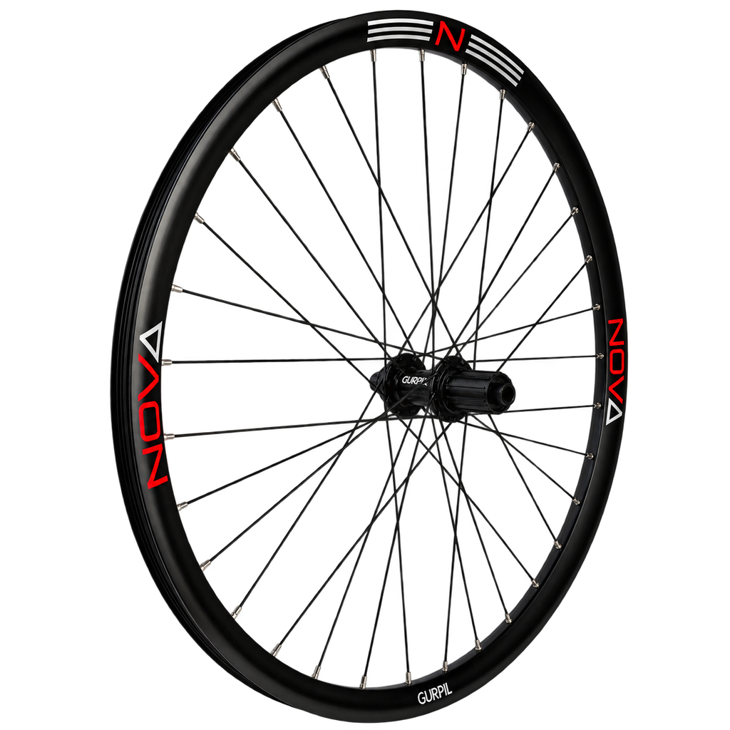 [503203] RUEDA NOVA 29" 6T EJE 9,5x135 SHIMAN