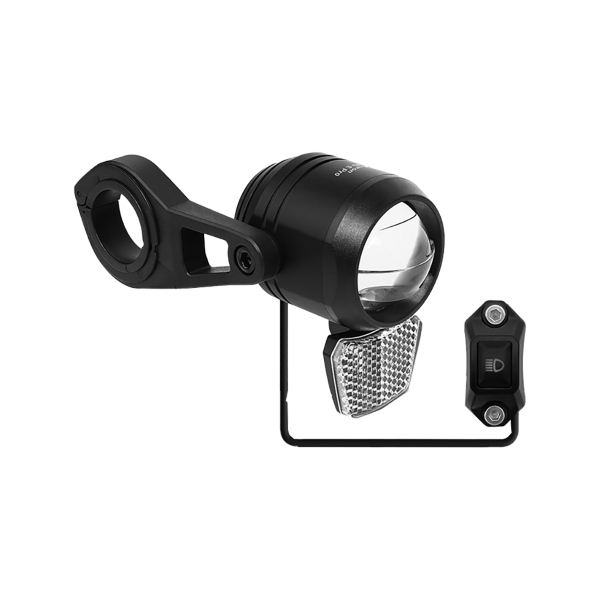 [546010931] Luz frontal para manillar AURON 130-EPRO (APROBACIONES StVZO)