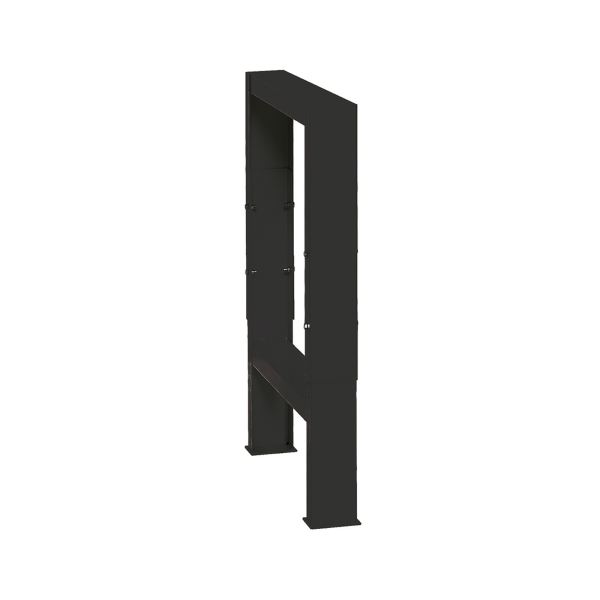 [567008550] Pata regulable 990LA-BLACK para banco de trabajo modular