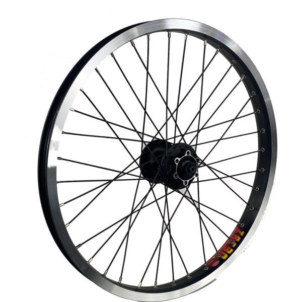 [21624] RUEDA ZAC 30 BUJE DISCO  DELANTERA