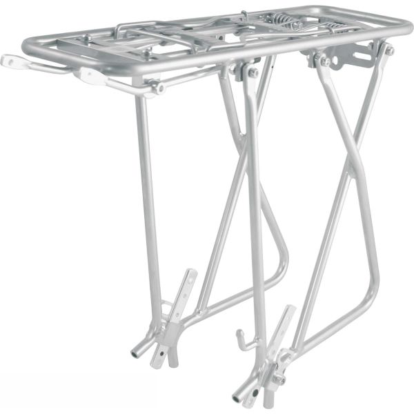 [588100110] Portaequipajes trasero de aluminio ajustable TOUR 26'-28'