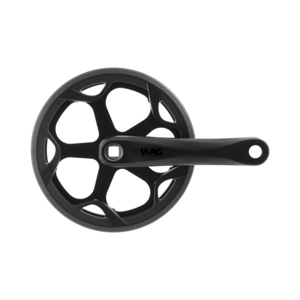 [42157641A] Juego de bielas y platos SOLID CON PROTECTOR DE PLATO