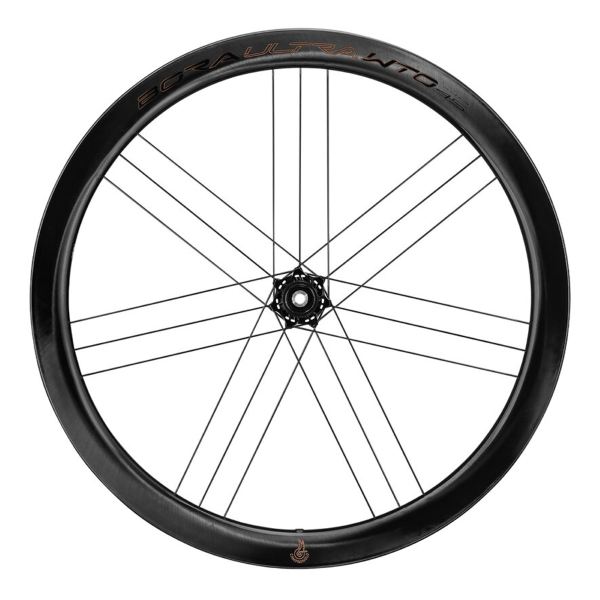 Rueda delantera BORA ULTRA WTO 45 Carbon c23 tubeless ready 2-Way Fit Disc 28'/700C