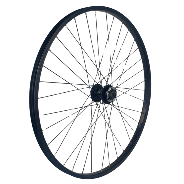 [30050] RUEDA CYBER20 26" NEG. C/DISCO DELAN 6T