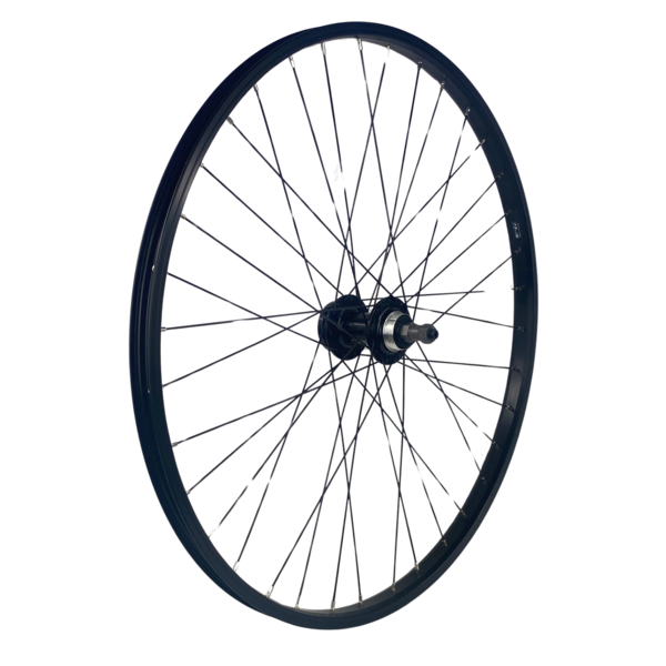 [30051] RUEDA CYBER20 26" NEG C/DISCO ROSCA 6T