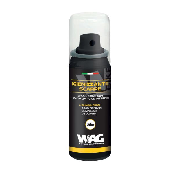 Spray sanitizador para zapatos