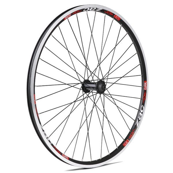 [30110] RUEDA ZAC NEGRA 26"C/NEG.R/NEG.DELANTER