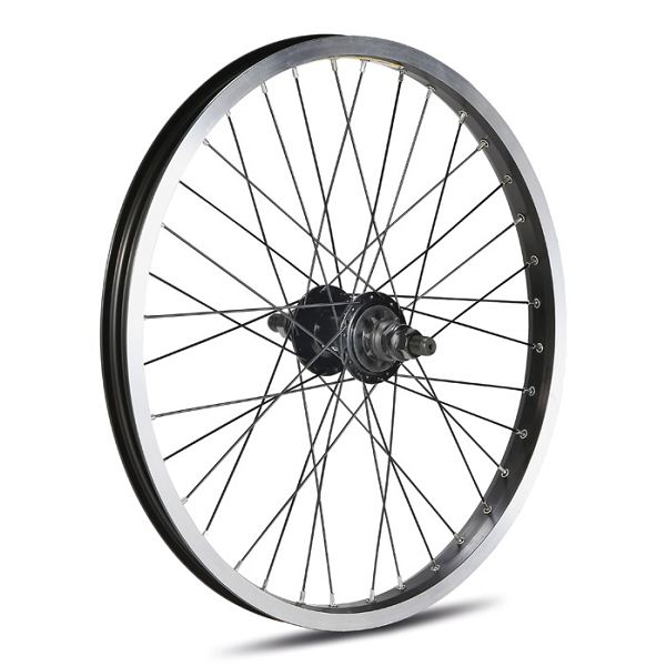 [31000] RUEDA ZAC-30 NEGRA EJE 14MM PIÑON 9D