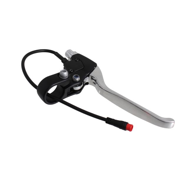 [48406000A] Juego de manetas de freno (par) con conexión de interruptor ON-OFF, para ebike