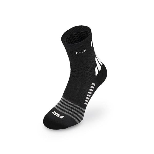 [RG0000536] Calcetines R2 Mission Negro/Blanco Talla S (35-38)