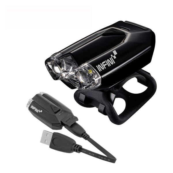 [546010631] Luz frontal para manillar LAVA (80 lúmenes)