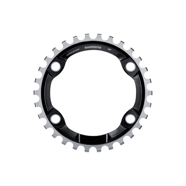 Plato DEORE XT M8000 SM-CRM81 BCD 96 MM ASIMÉTRICO 4 TORNILLOS 1 x 11S