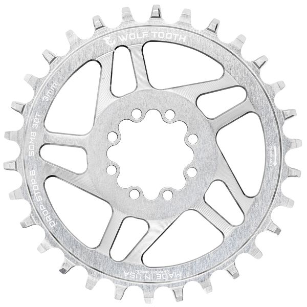 PLATO SRAM T-TYPE 8 VITI MONTAJE DIRECTO 1X 12V