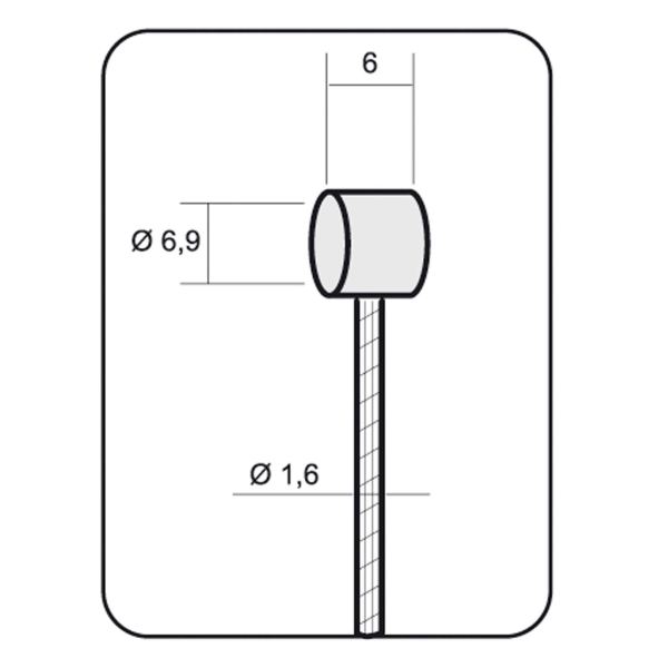 [463510051] Cable de freno MTB