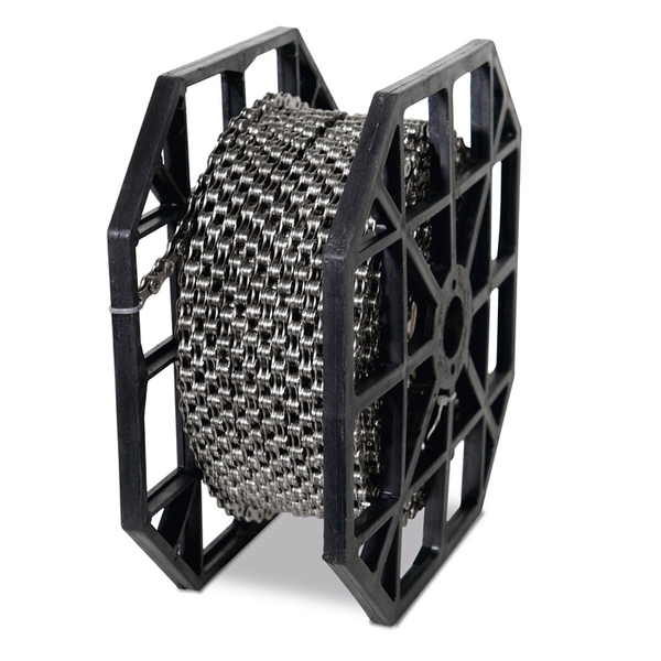 [31219] ROLLO CADENA X10 PLATA/NEGRO 50m+ 40enga