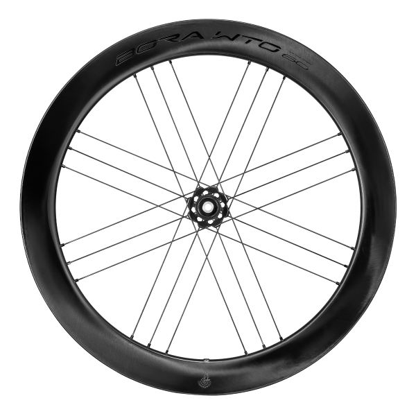 Juego de ruedas BORA WTO 60 Carbon c23 tubeless ready 2-Way Fit Disc 28'/700C
