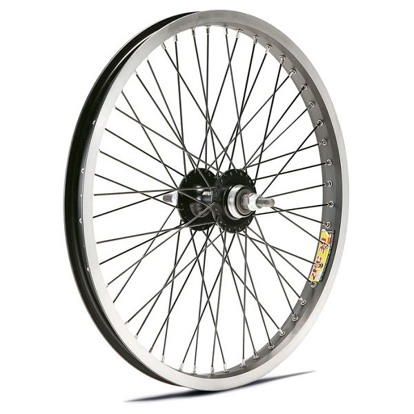 [31048] RUEDA ZAC30 BMX NEG EJE 9,5-48T TRA ROSC