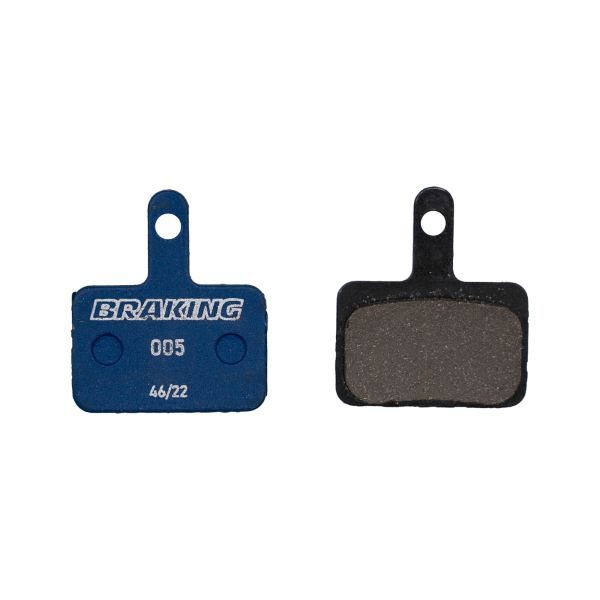 Pastillas de freno BRAKING F.I.R.S.T./INCAS 2.0/SHIMANO DEORE