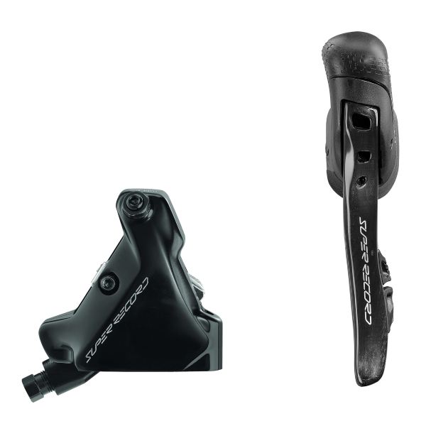 [525325013] Palanca de cambio + freno carretera SUPER RECORD WIRELESS ergopower disco 2x 12s