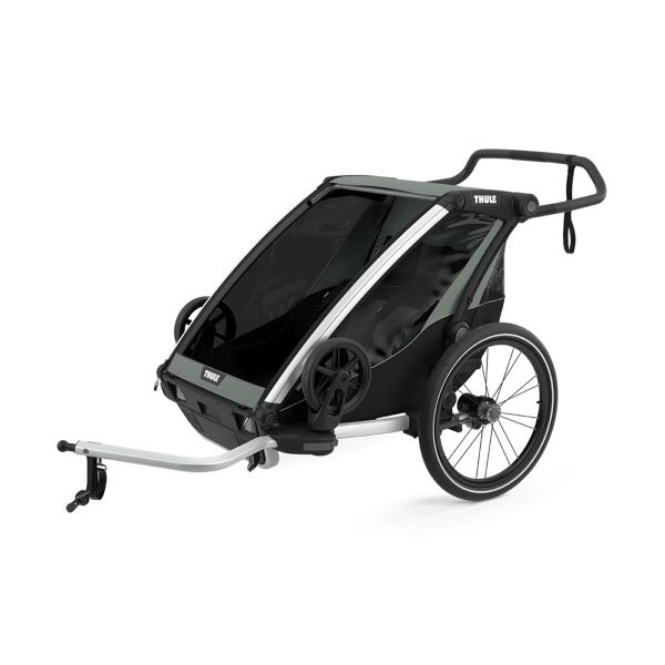 [588314156] Remolque de bicicleta para niños Chariot Lite