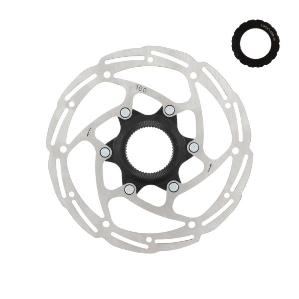 [525170560] Disco CL6 Center Lock con anillo de bloqueo externo