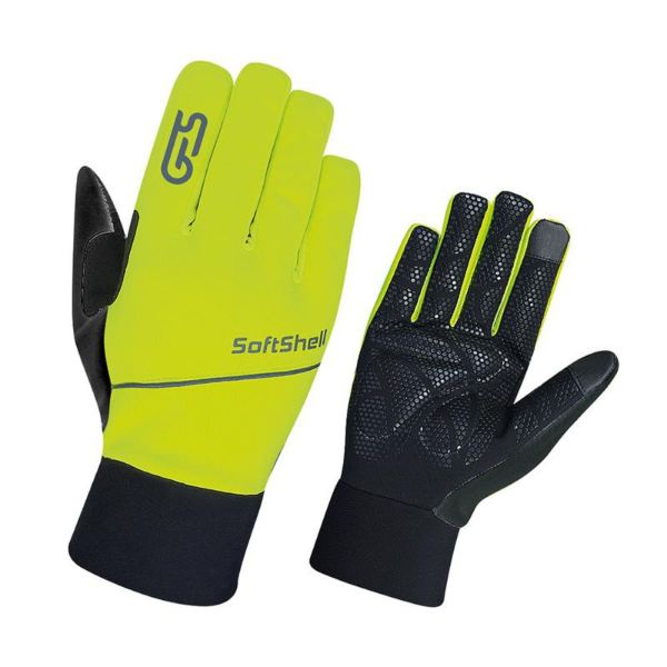 [6600L0902] Guantes de dedos largos SOFTSHELL
